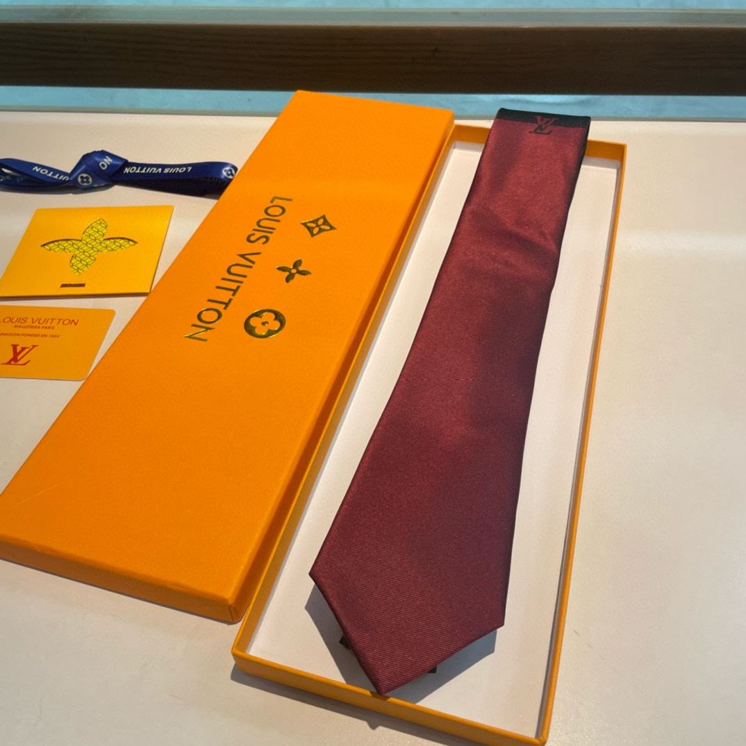 Louis Vuitton Neckties